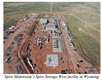 #Spire StorageWest facilityinWyoming